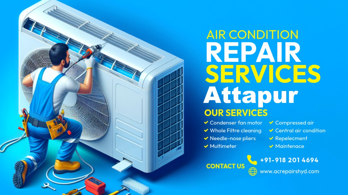 Air Conditioner Repair Service Attapur