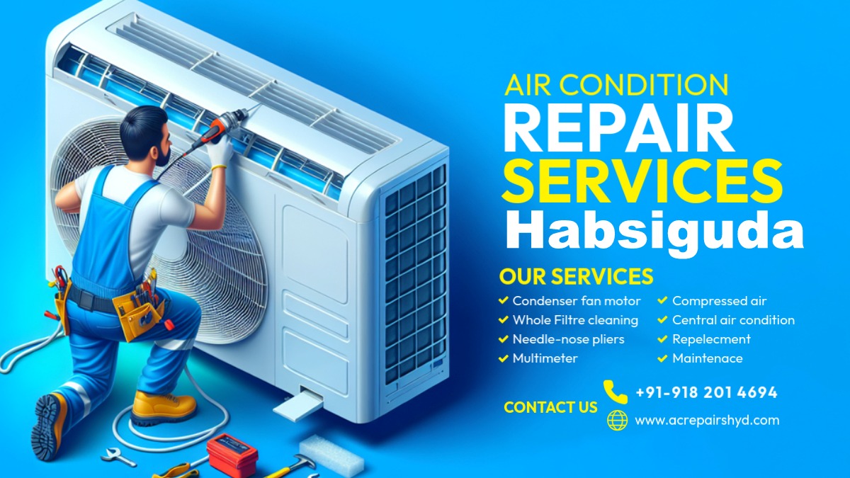 Air Conditioner Repair Service Habsiguda