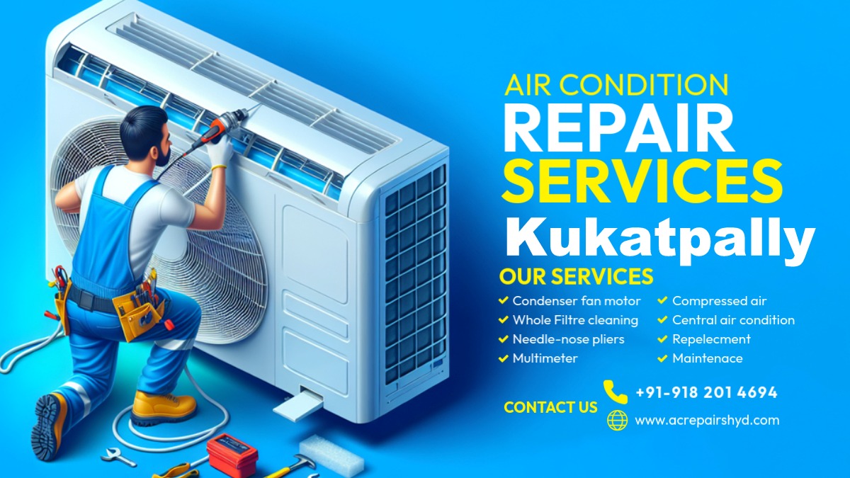 Air Conditioner Repair Service Kukatpally