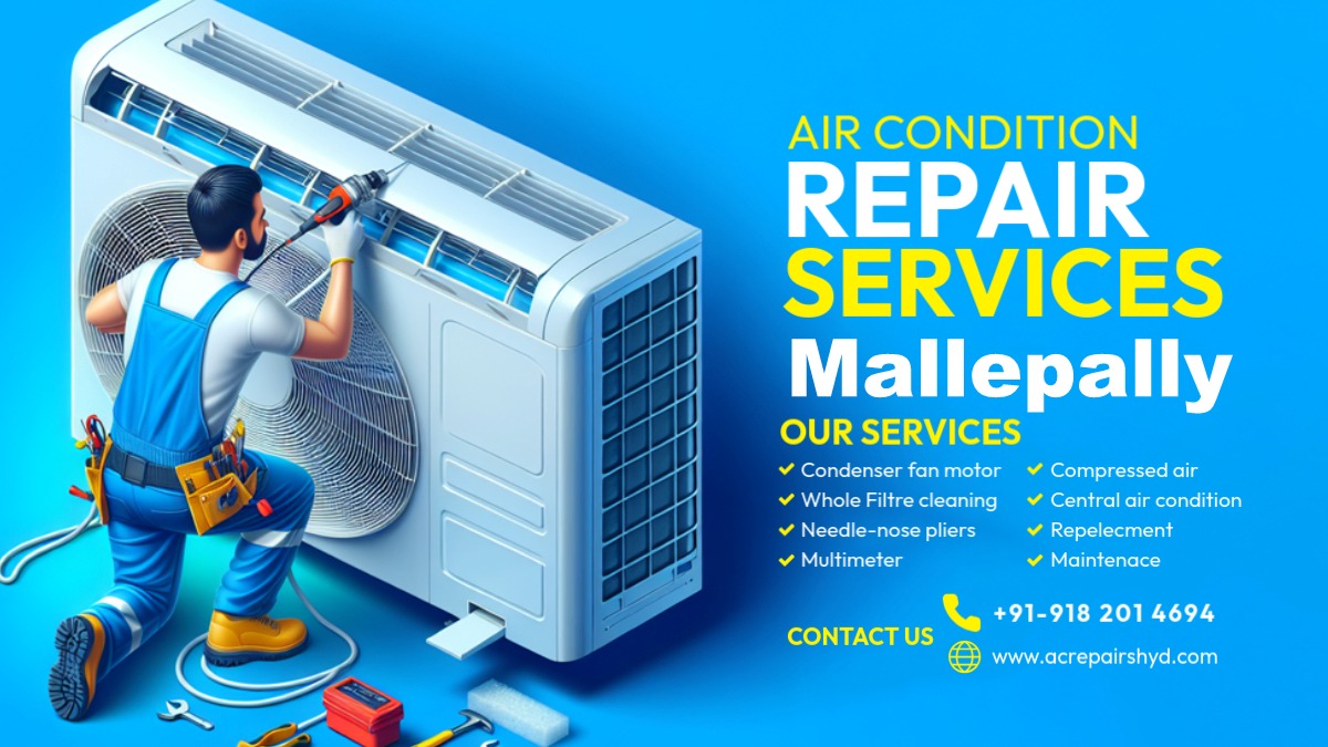 Air Conditioner Repair Service Mallepally