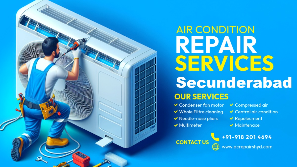 Air Conditioner Repair Service Secunderabad