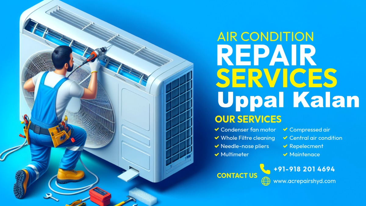 Air Conditioner Repair Service Uppal Kalan