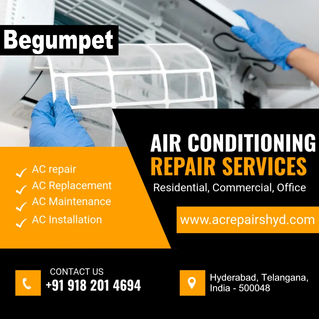 AC Repair in Begumpet