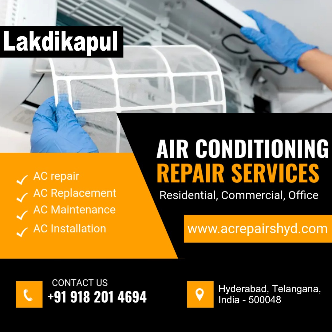 AC Repair in Lakdikapul