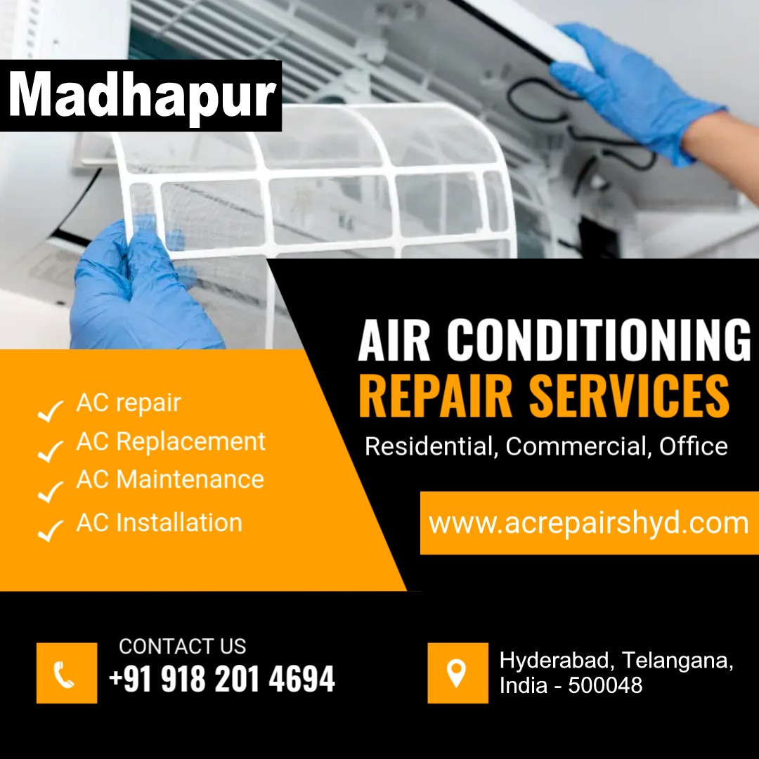 AC Repair in Madhapur