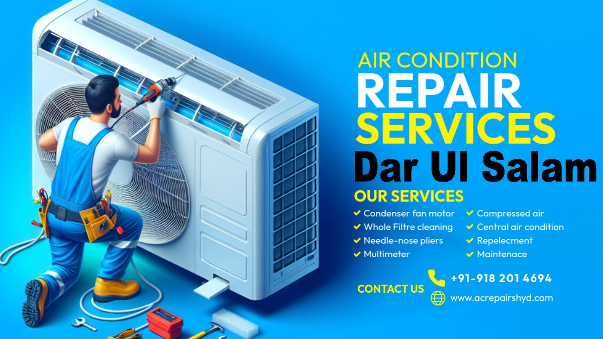 Air Conditioner Repair Service Dar Ul Salam