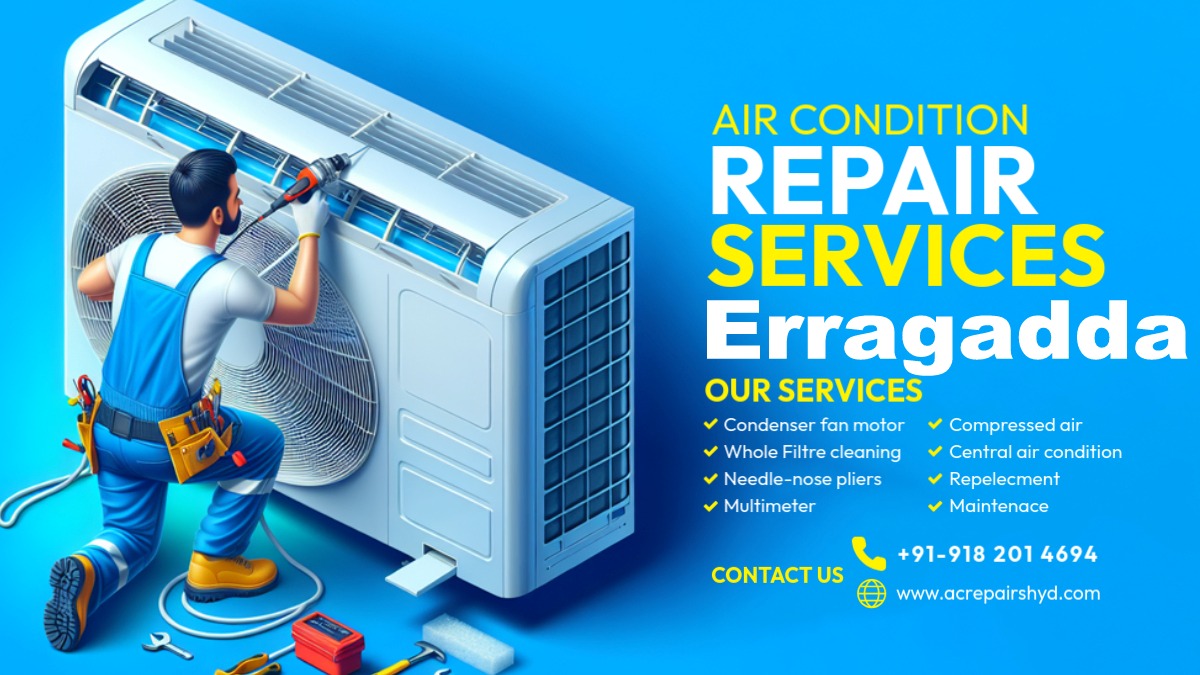Air Conditioner Repair Service Erragadda