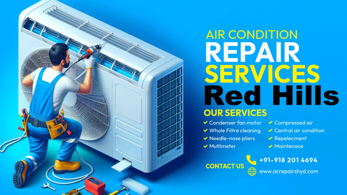 Air Conditioner Repair Service Red Hills