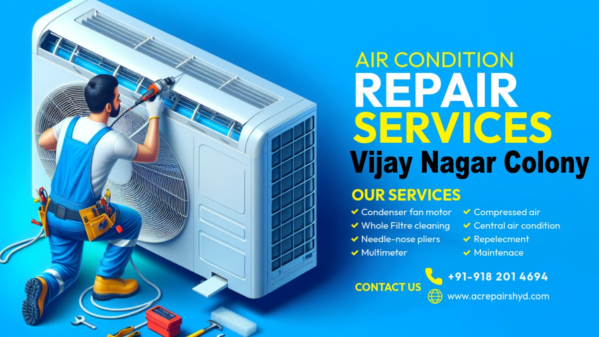 Air Conditioner Repair Service Vijay Nagar Colony